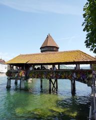 Kapellbrücke mit Wasserturm