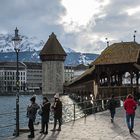  Kapellbrücke mit Wasserturm