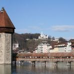 Kapellbrücke und Wasserturm