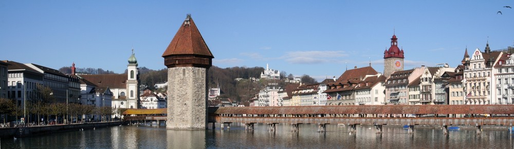 Kapellbrücke und Wasserturm