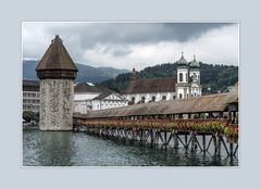 Kapellbrücke und Wasserturm