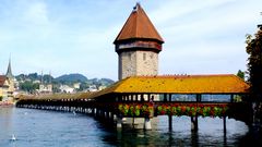 Kapellbrücke von Luzern