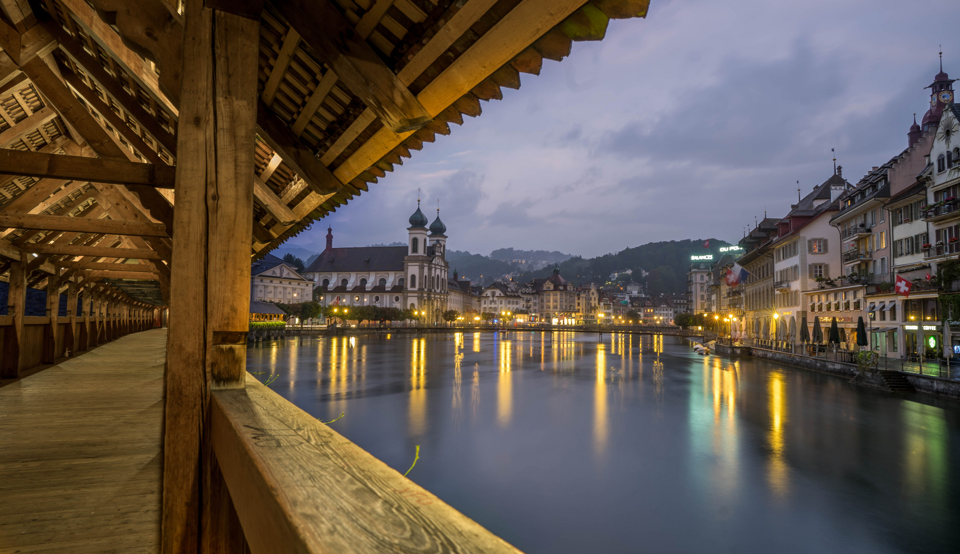 Kapellbrücken-Blick