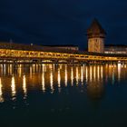 Kapellbrücke@night