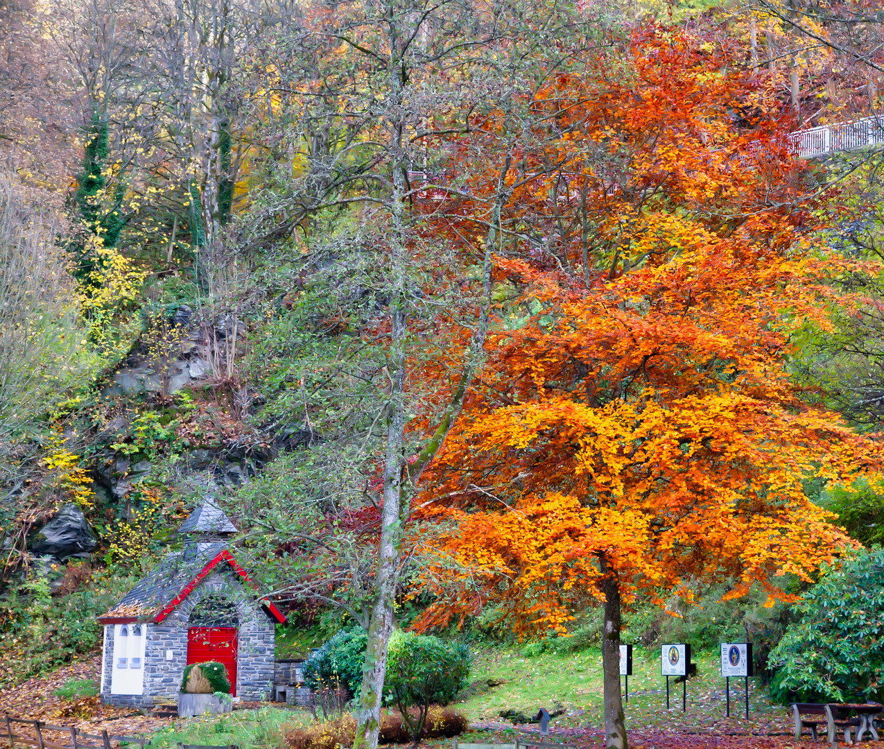 Kapellchen in Monschau/ Eifel