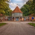 Kapelle 12 auf dem Friedhof Ohlsdorf