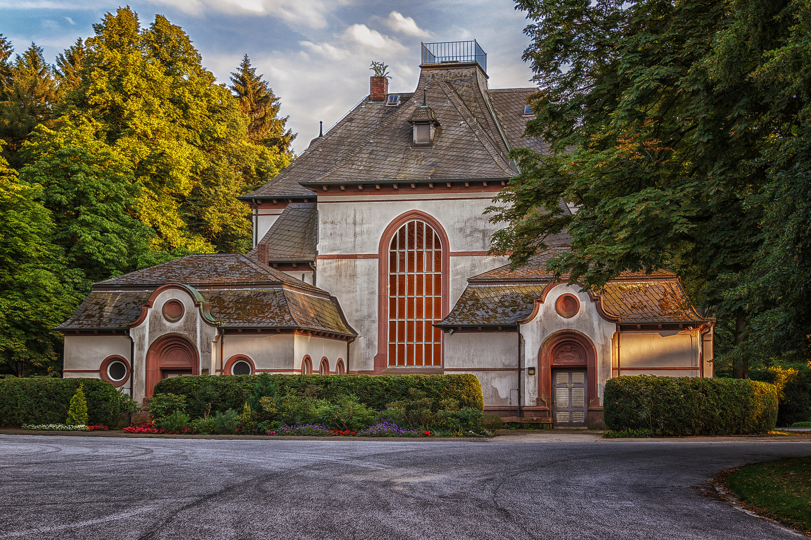 Kapelle 7, Friedhof Ohlsdorf in Hamburg