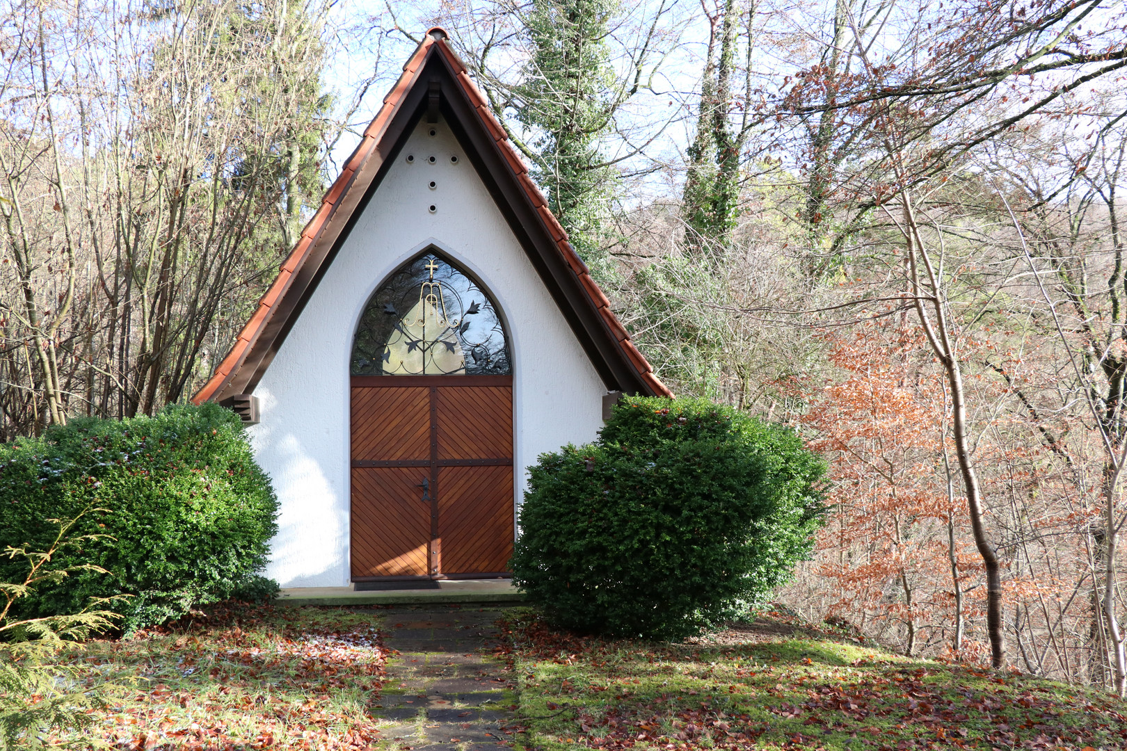 Kapelle Foto & Bild wald, kapelle, landschaft Bilder auf