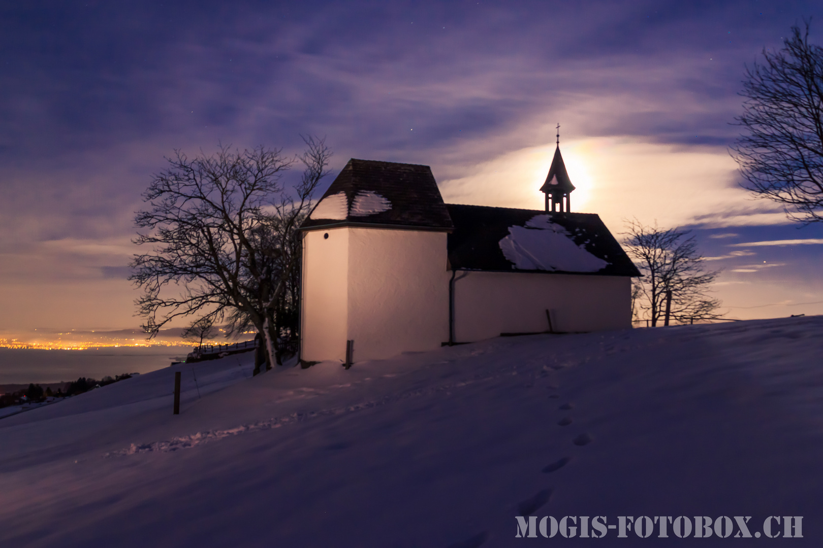 Kapelle am 5 Länderblick Bodensee