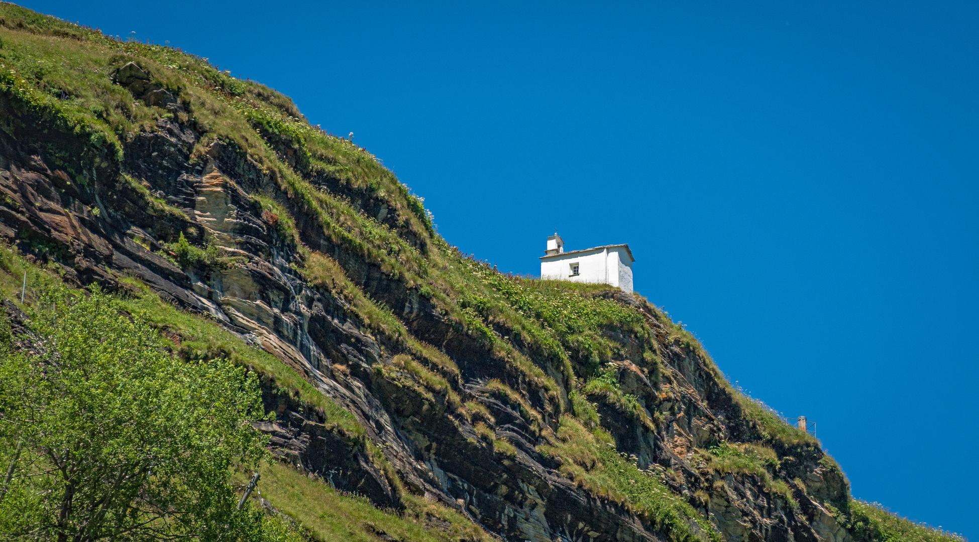 Kapelle am Abgrund