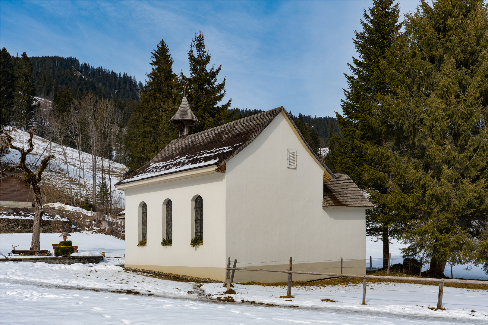 Kapelle am Bad Schwarzsee