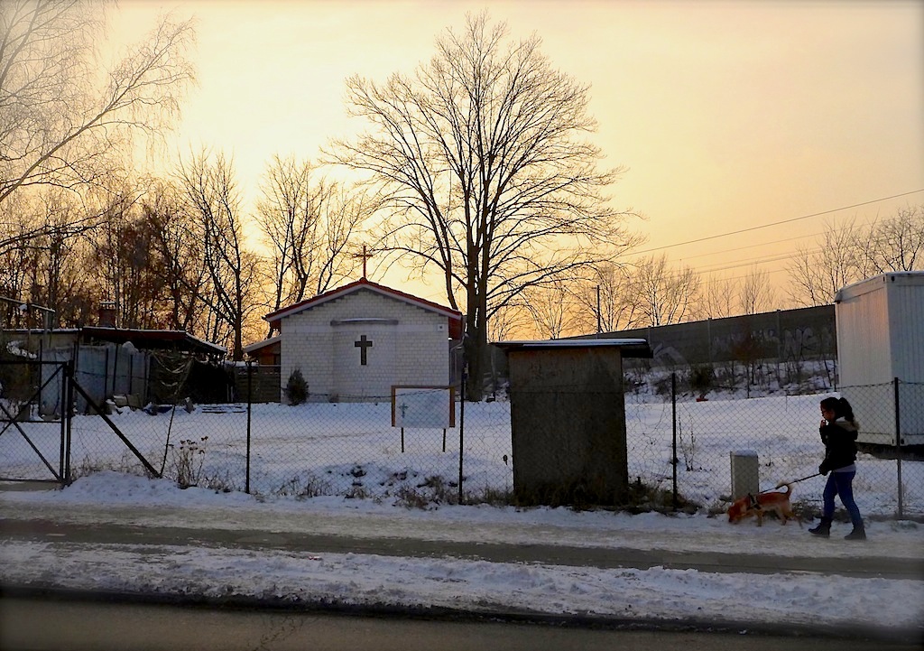 Kapelle am Bahndamm