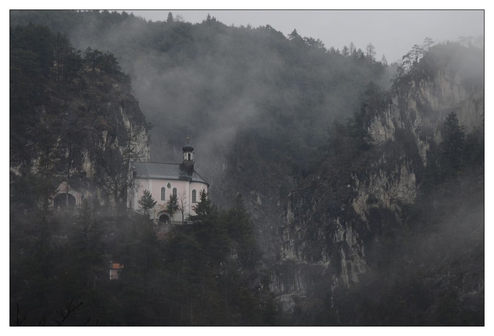 Kapelle am Berg von  Wolfgang Schörkhuber