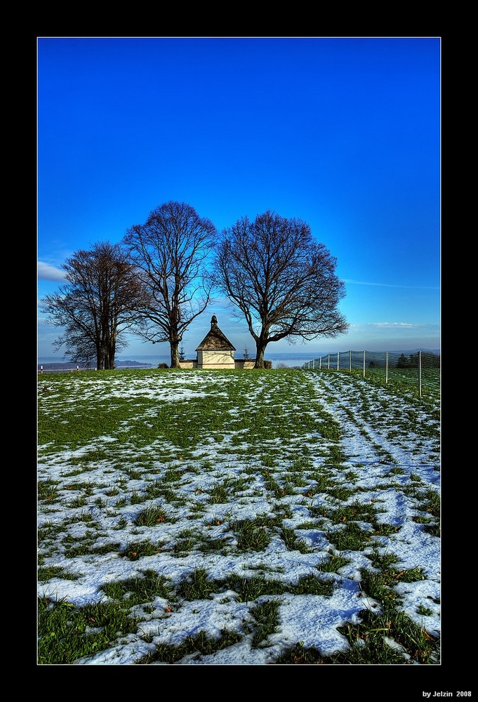 Kapelle am Chiemseeblick