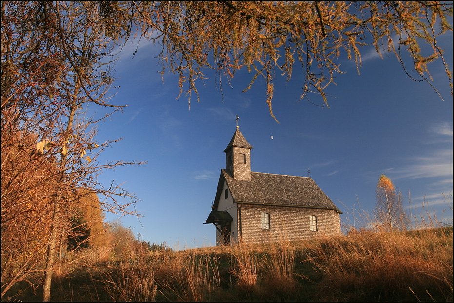 Kapelle am Gahberg ...