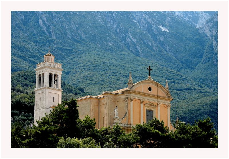 Kapelle am Gardasee