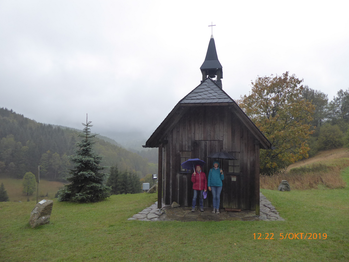 Kapelle am Glockenwanderweg um Seiffen