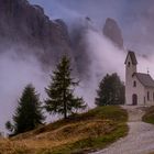 Kapelle am Grödner Joch