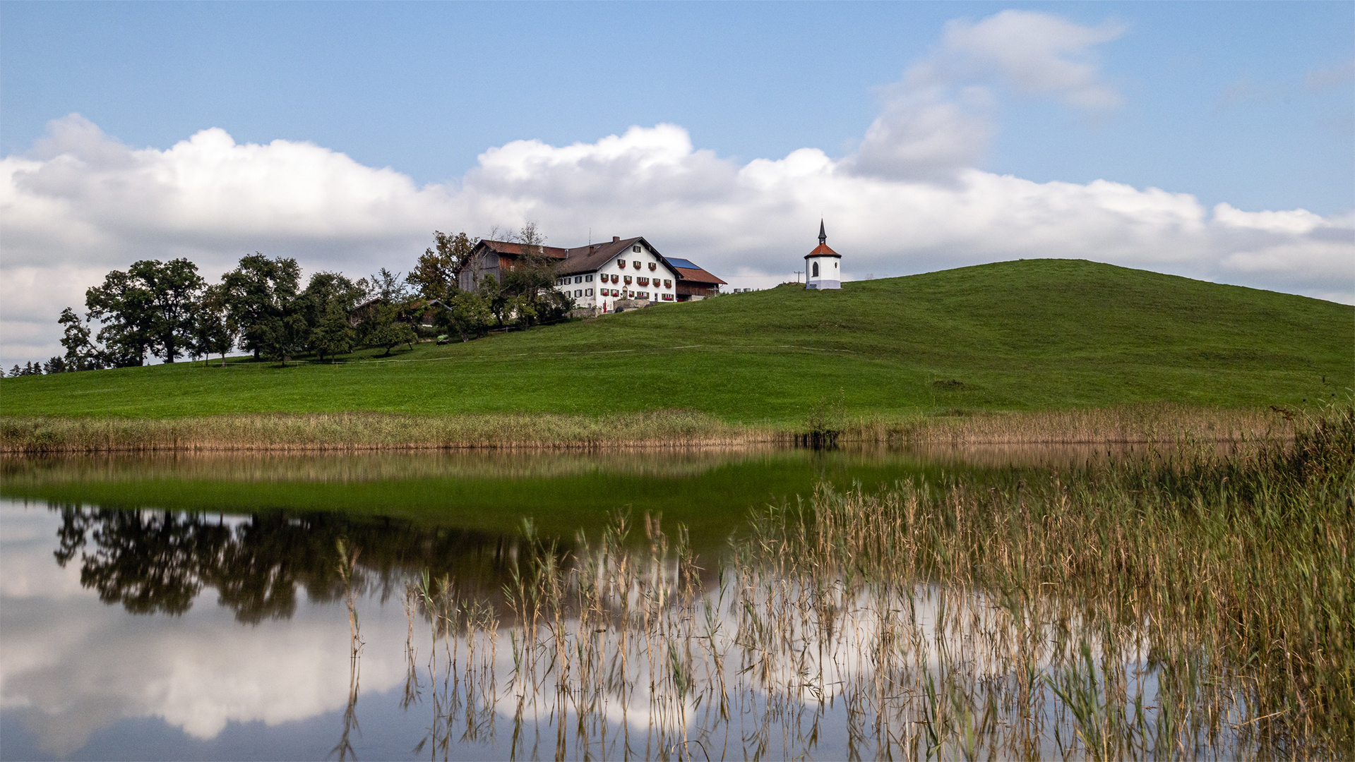 Kapelle am Hegratsrieder See