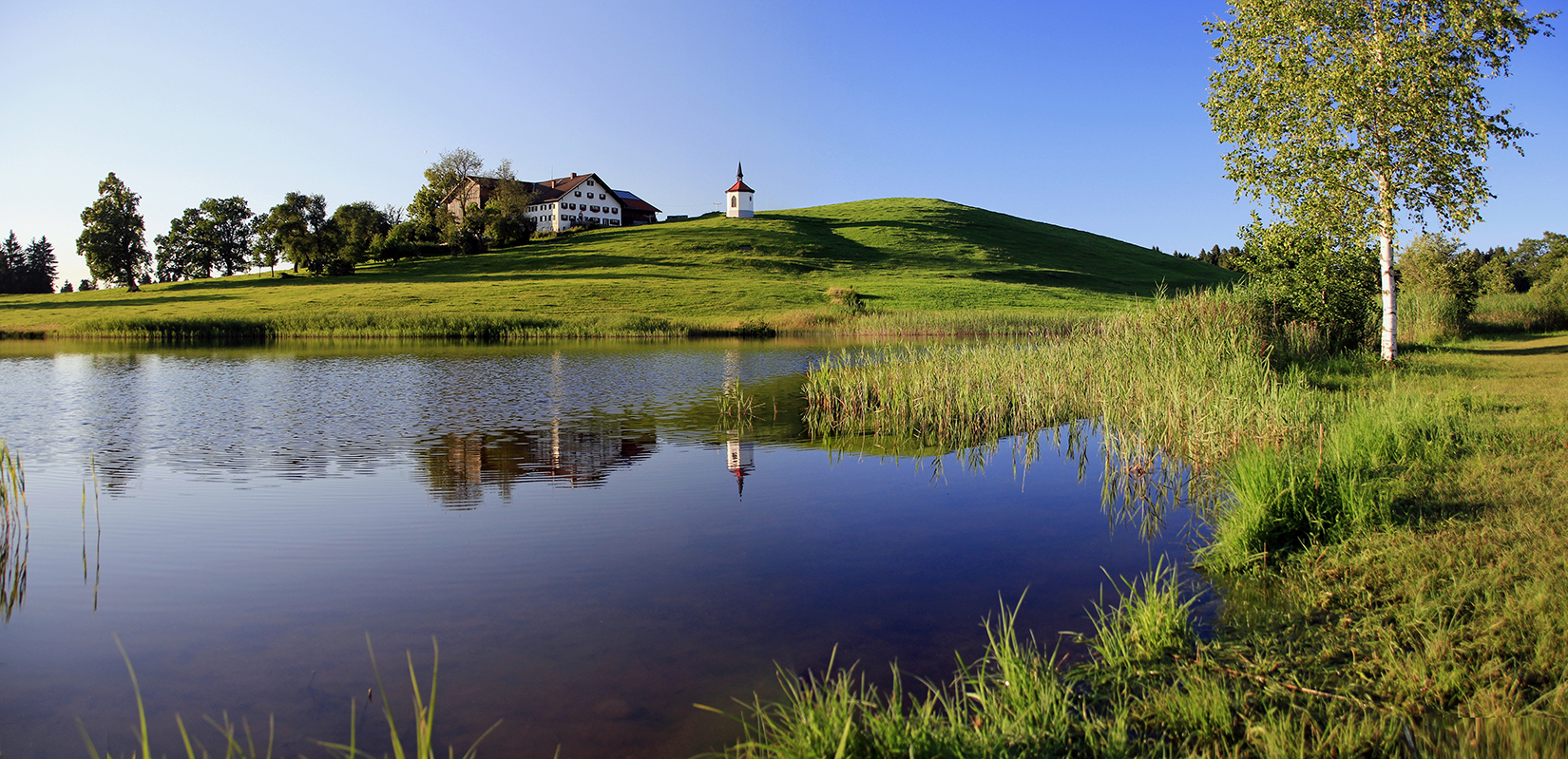 Kapelle am Hegratsriedersee!