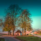 Kapelle am Herbstmorgen 