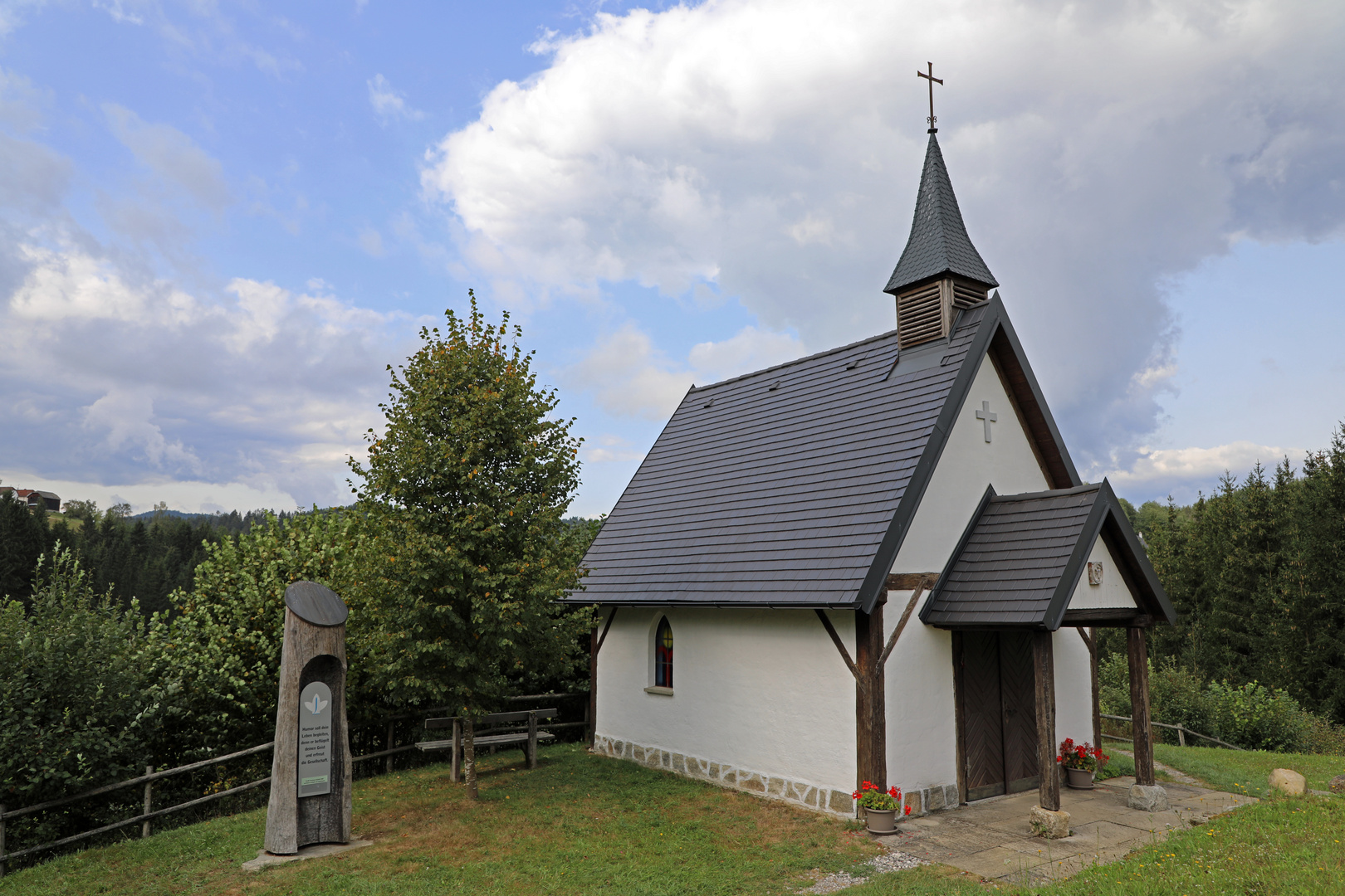 Kapelle am Johannesweg