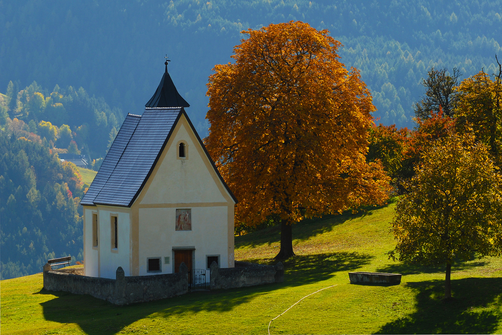 Kapelle am Kastanienweg Eisaacktal