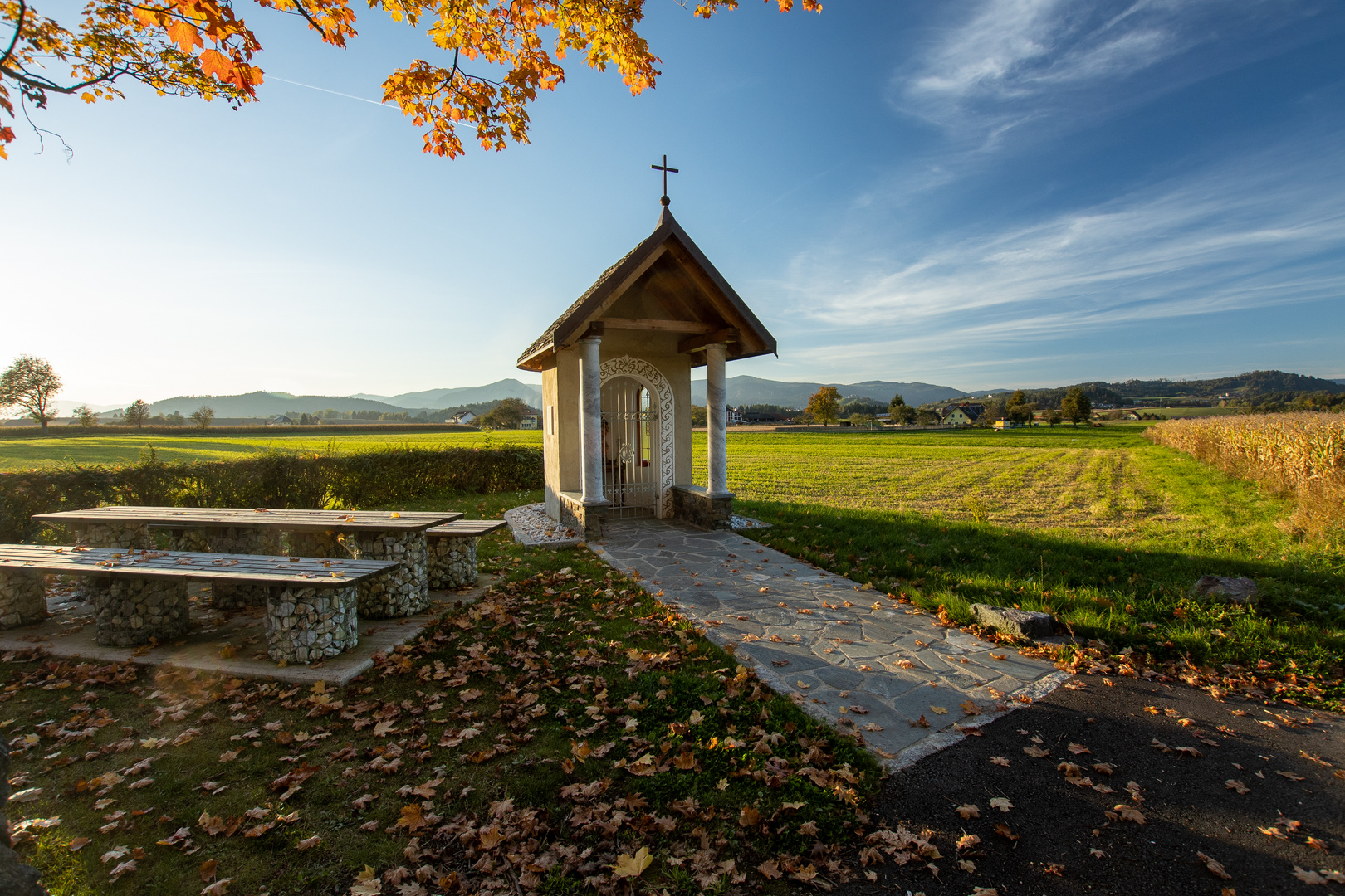 Kapelle am Krappfeld