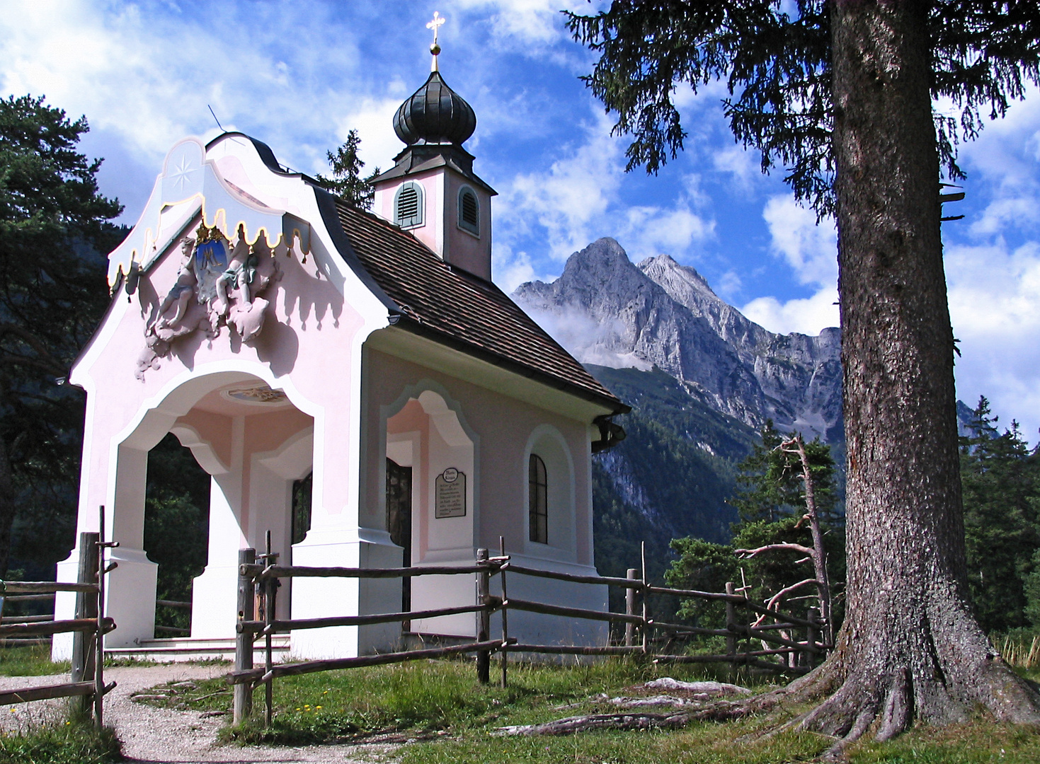 Kapelle am Lautersee