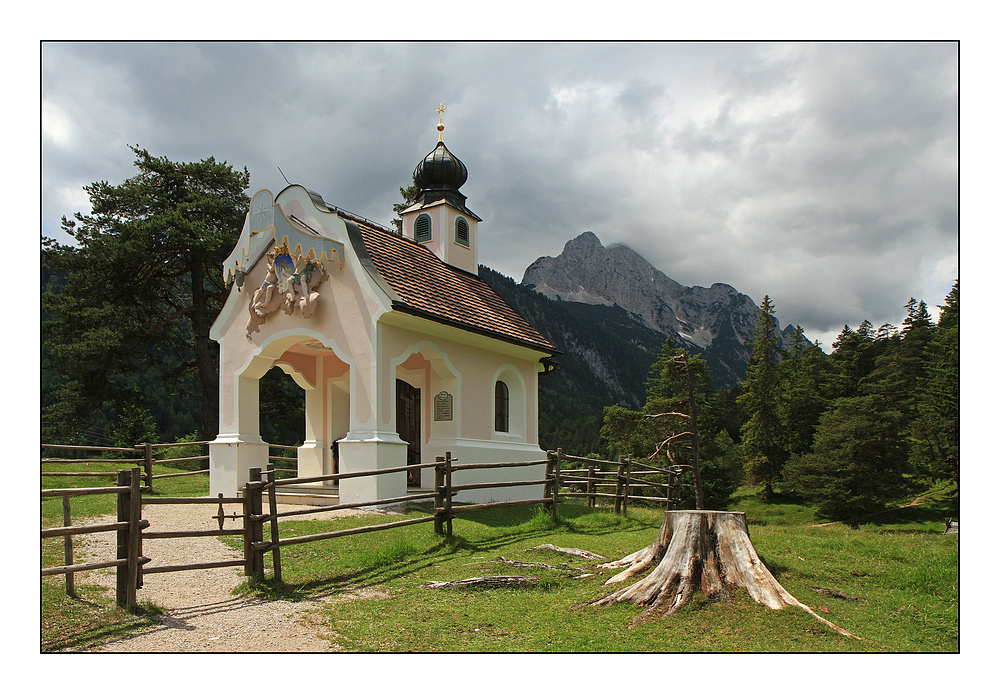 Kapelle am Lautersee 2