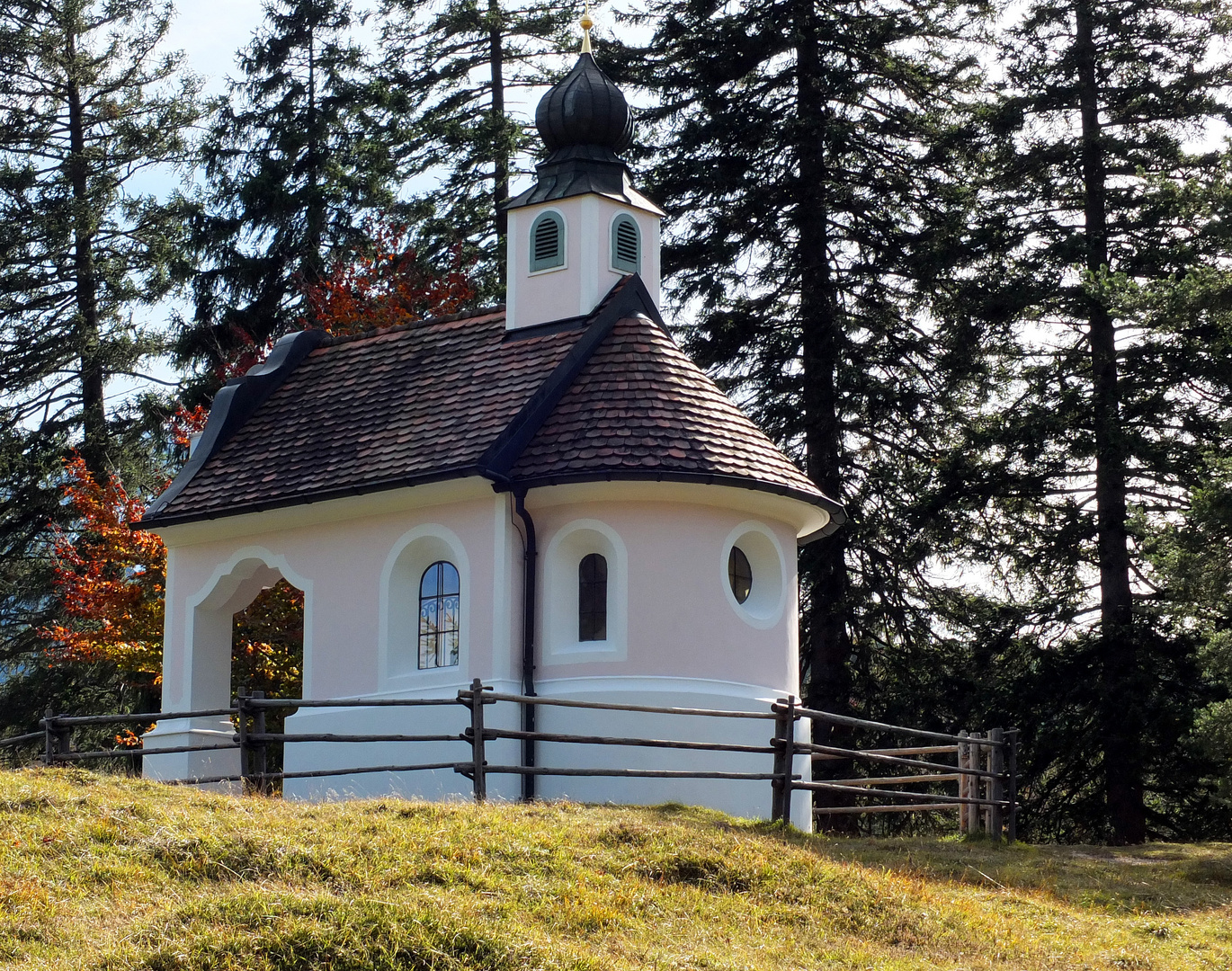 Kapelle am Lautersee