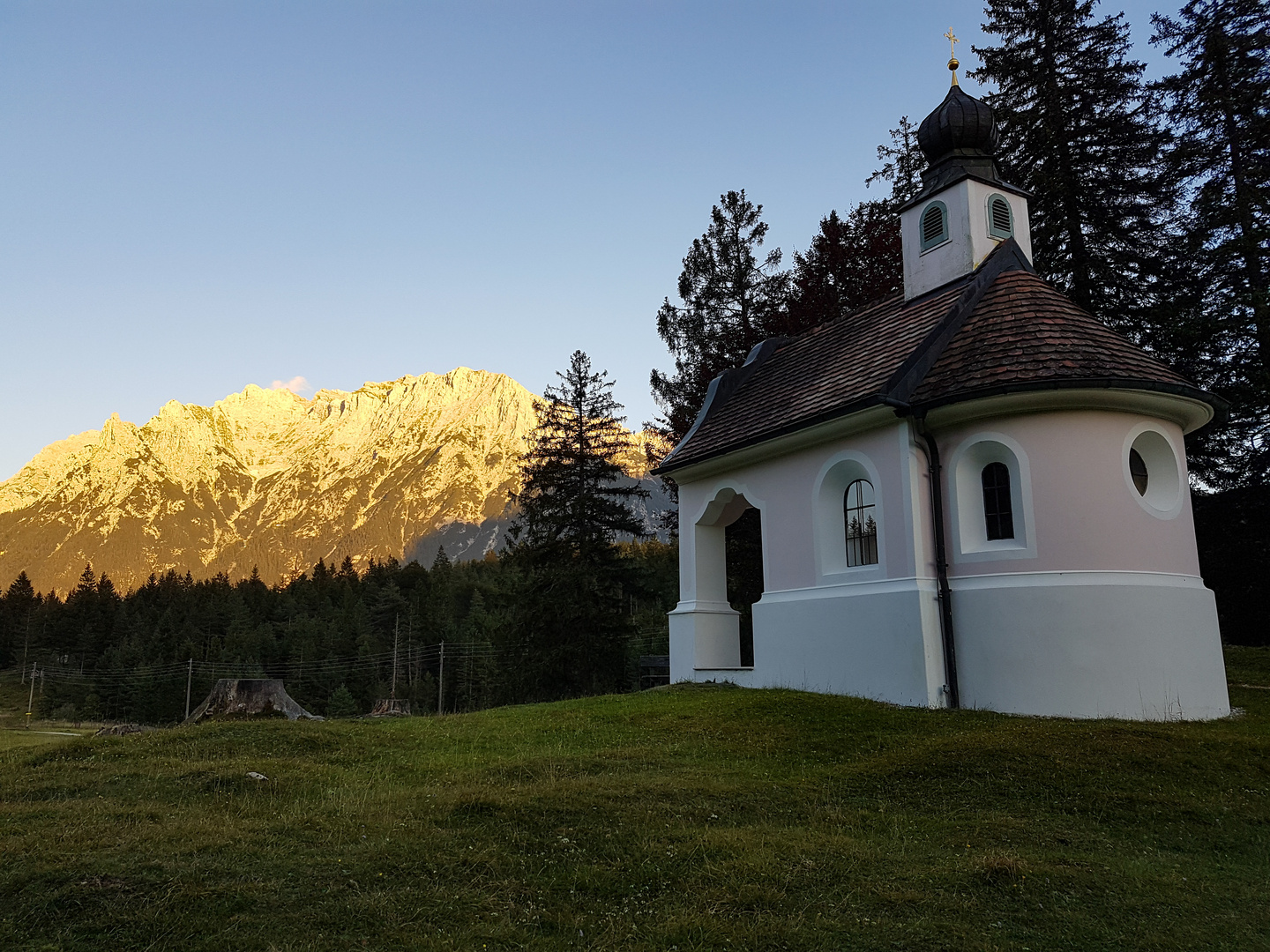 Kapelle am Lautersee