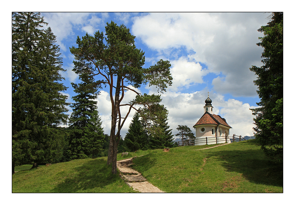 Kapelle am Lautersee