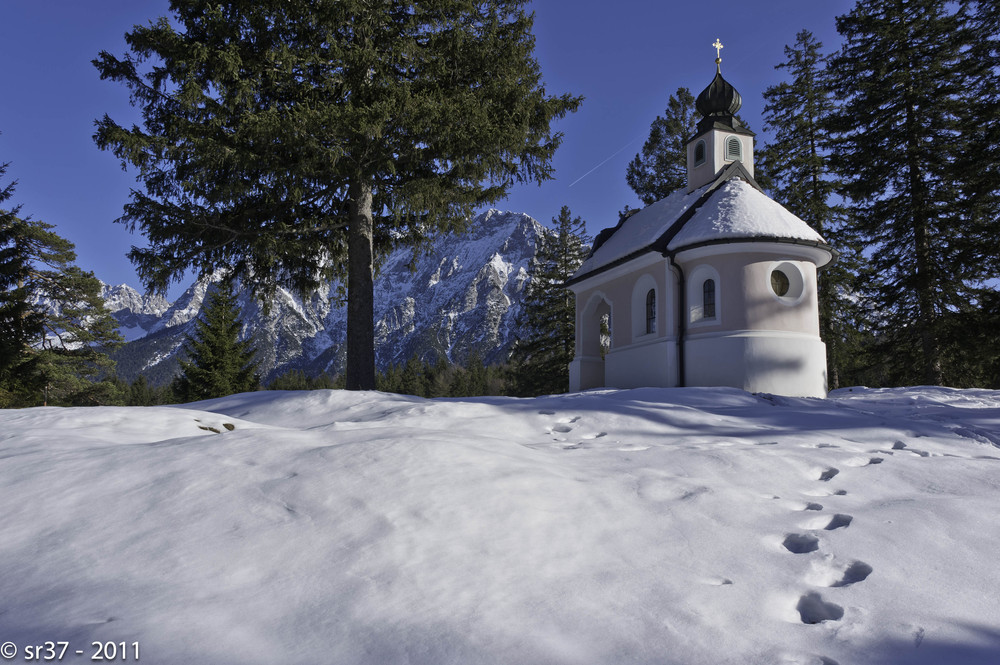 Kapelle am Lautersee