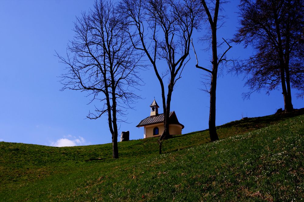 Kapelle am Lockstein von schmidi321 