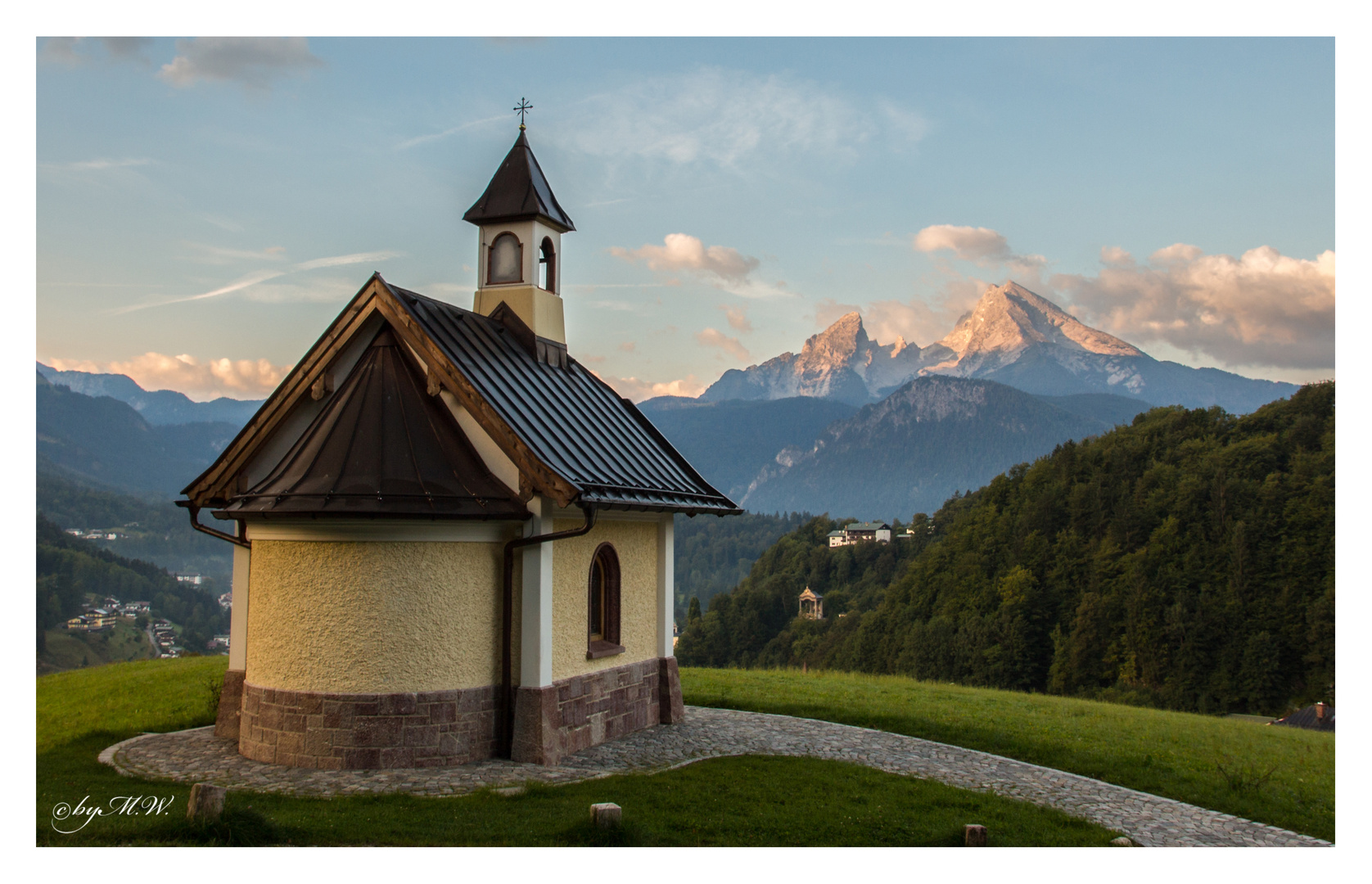 Kapelle am Lockstein - Berchtesgaden
