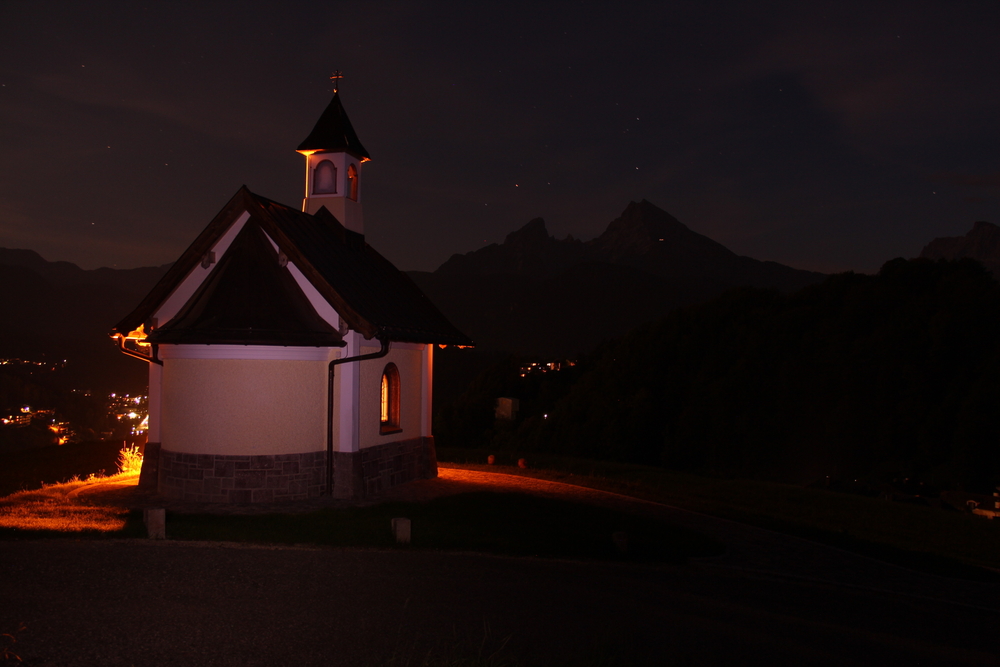 Kapelle am Lockstein im Berchtesgadener Land