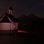 Kapelle am Lockstein im Berchtesgadener Land