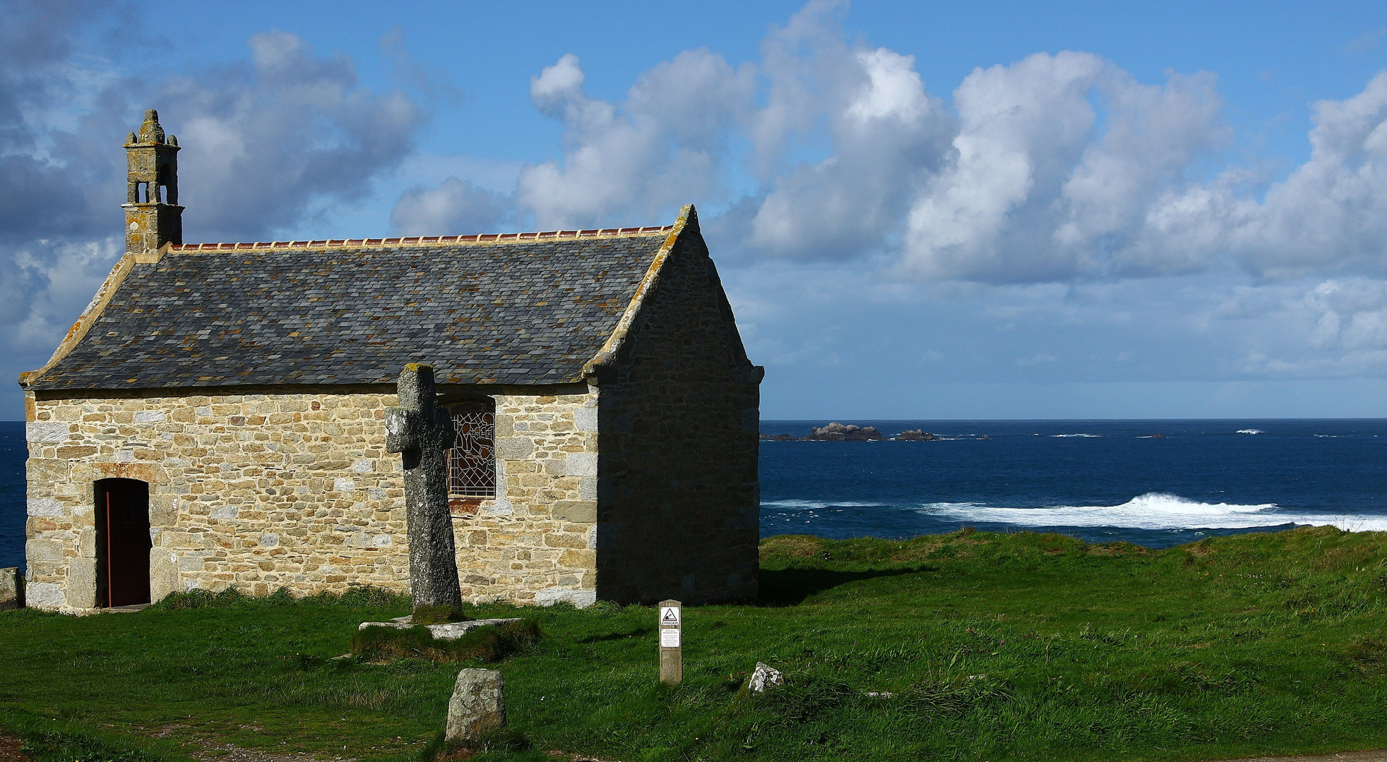 Kapelle am Meer