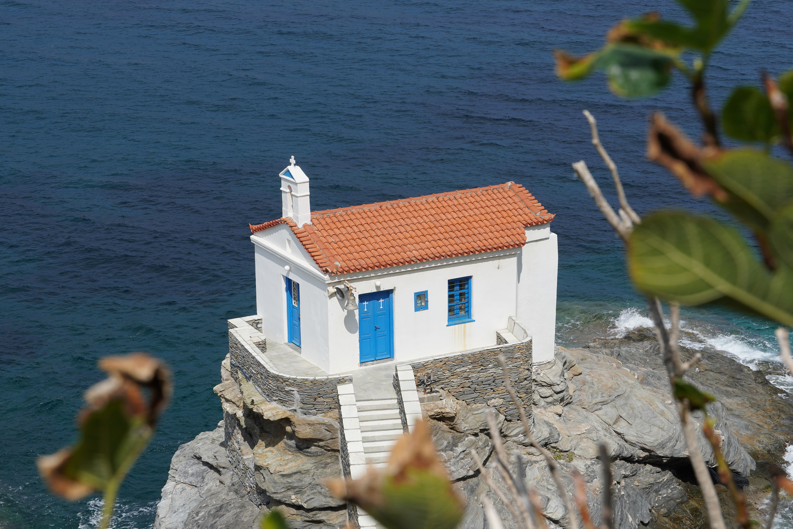 Kapelle am Meer