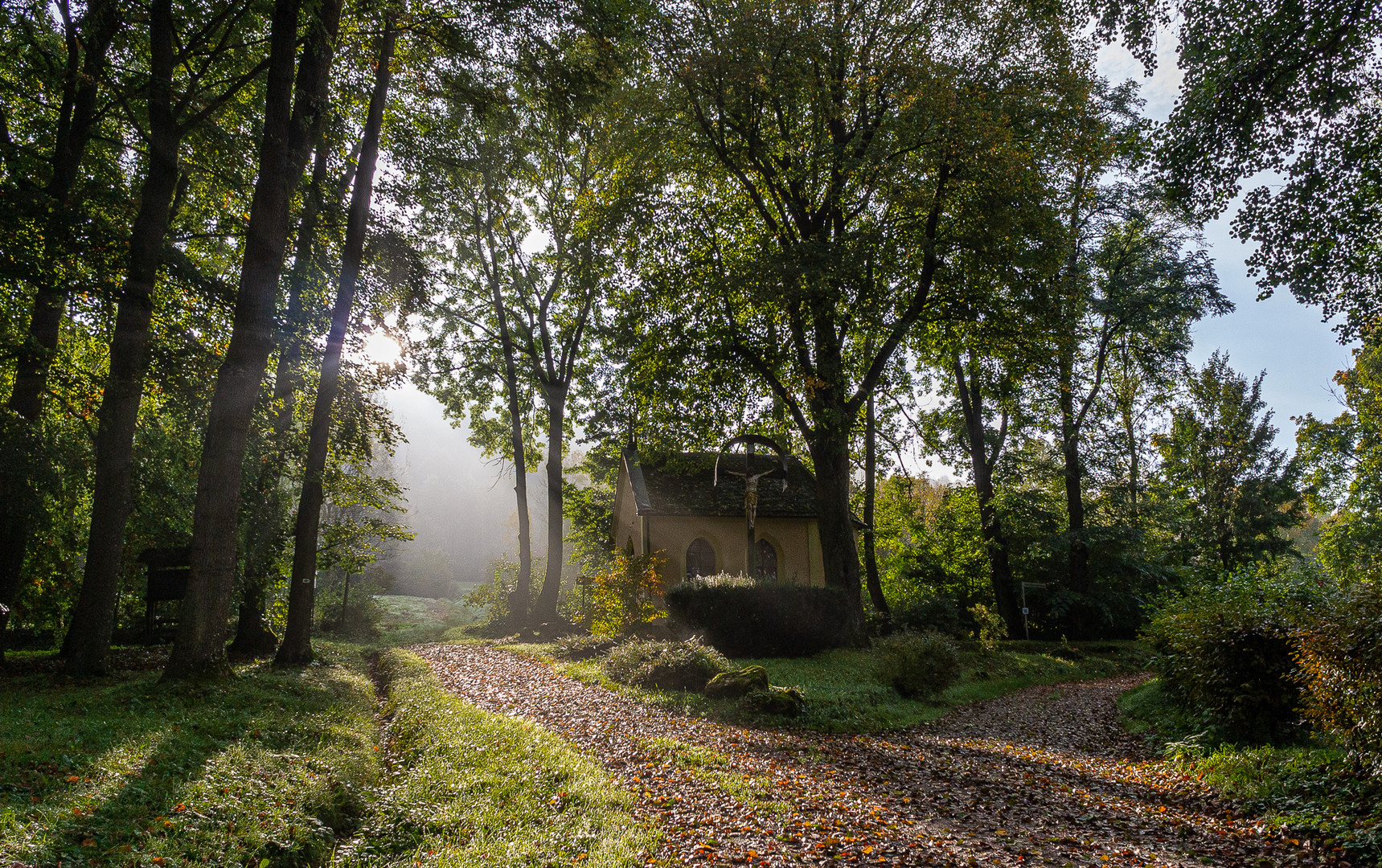 Kapelle am Morgen