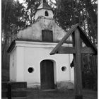 Kapelle am oberen Ende des wachsenden Felsen