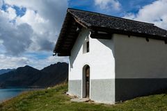 Kapelle am Ritom-Stausee