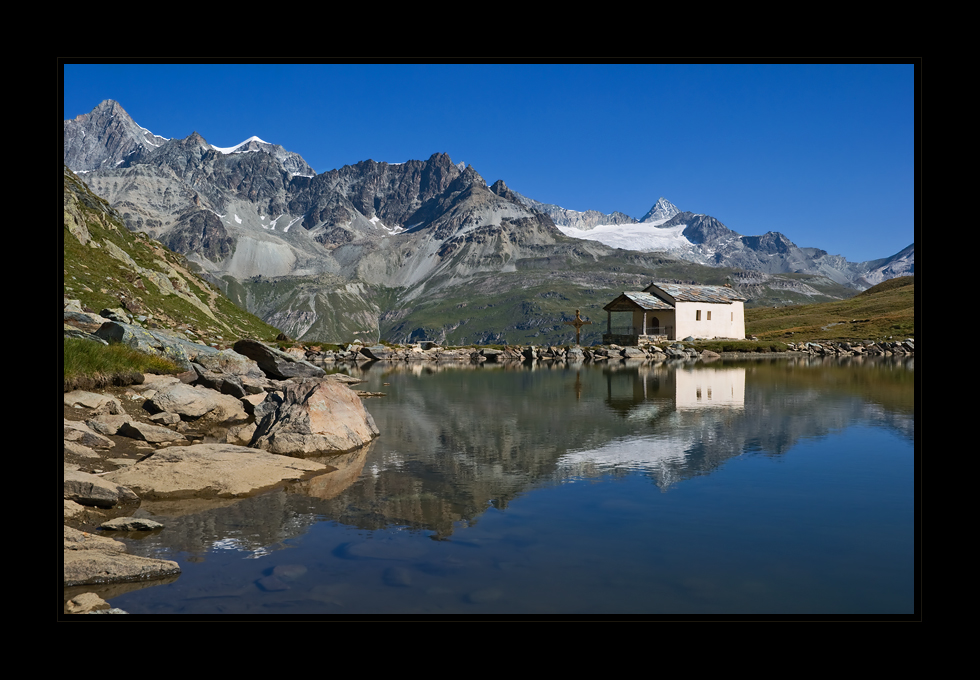 Kapelle am Schwarzsee