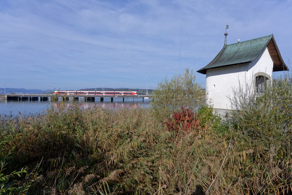 Kapelle am Seedamm bei Rapperswil