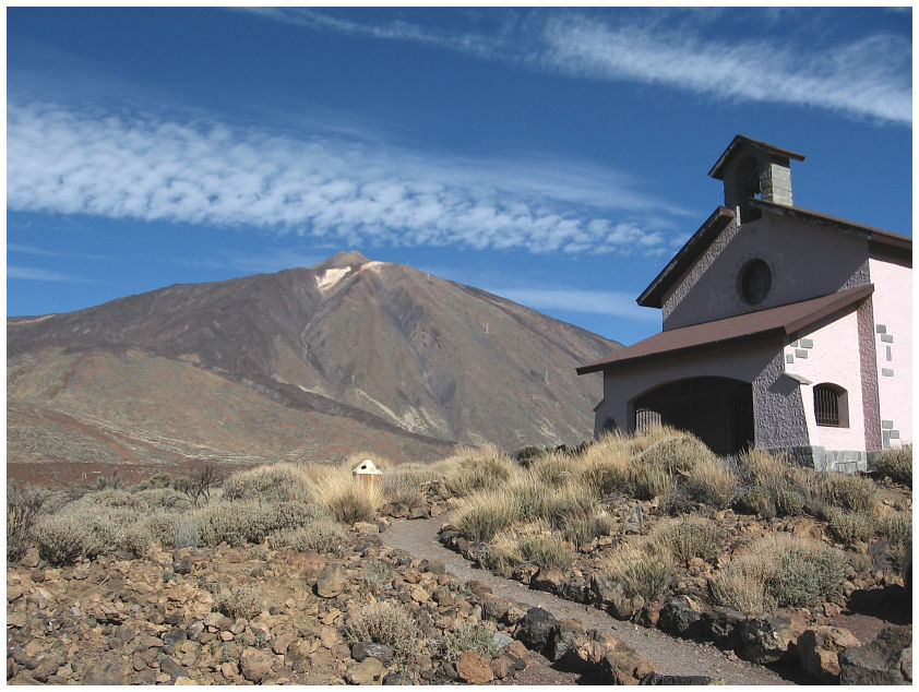 Kapelle am Teide