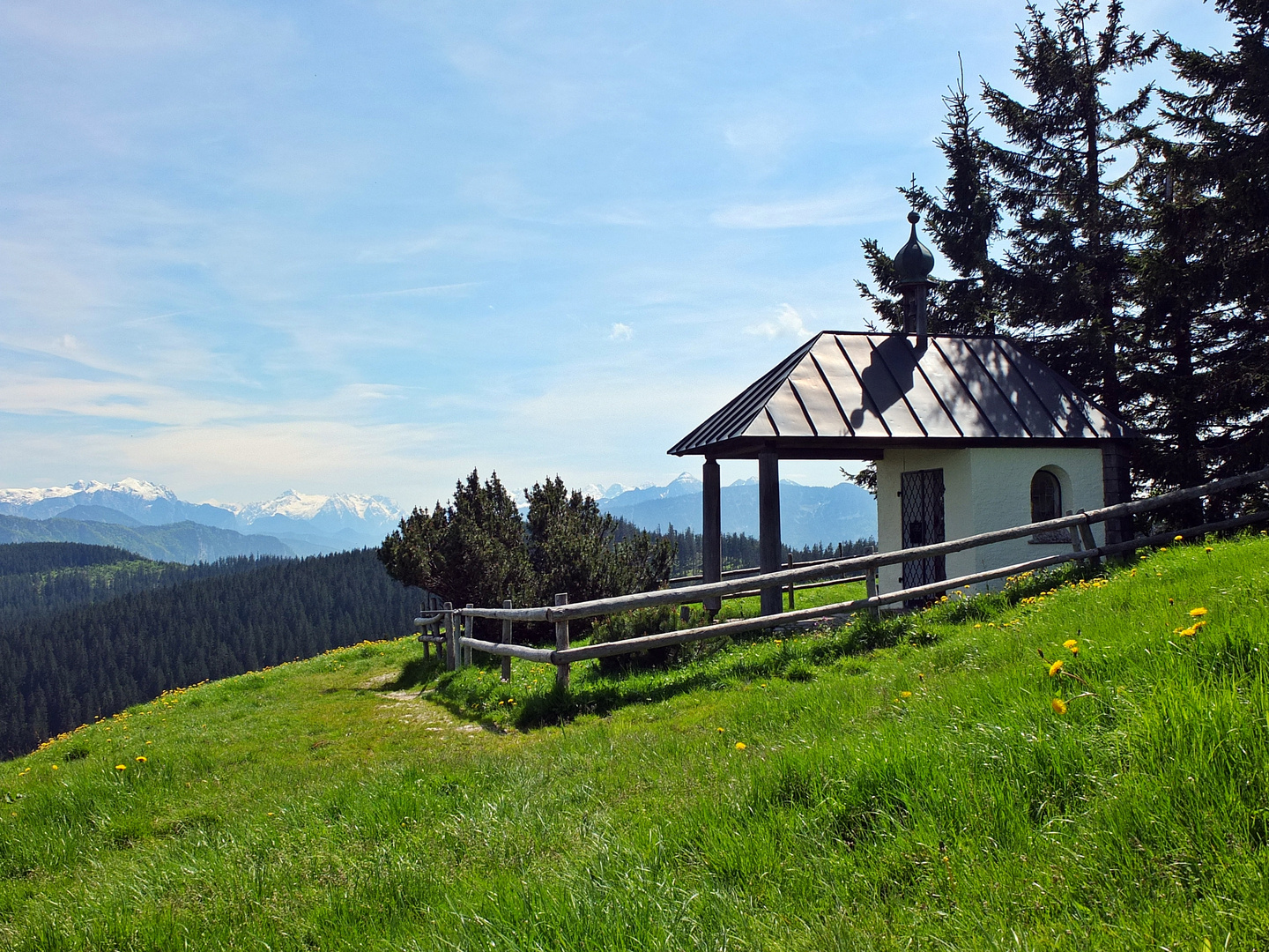 Kapelle am Teisenberg / Chiemgau