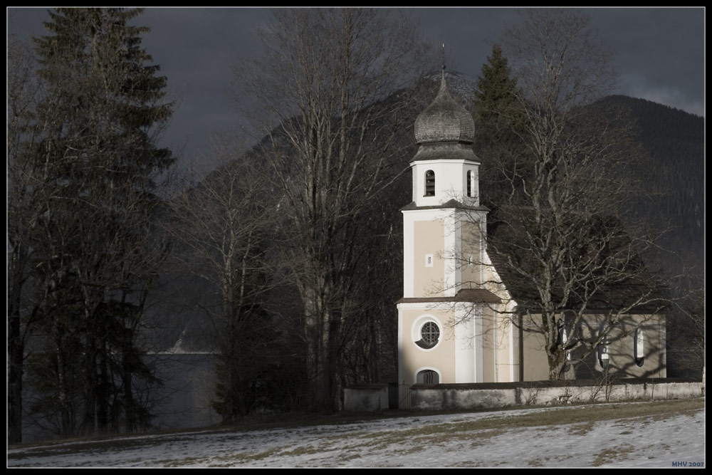 Kapelle am Walchensee