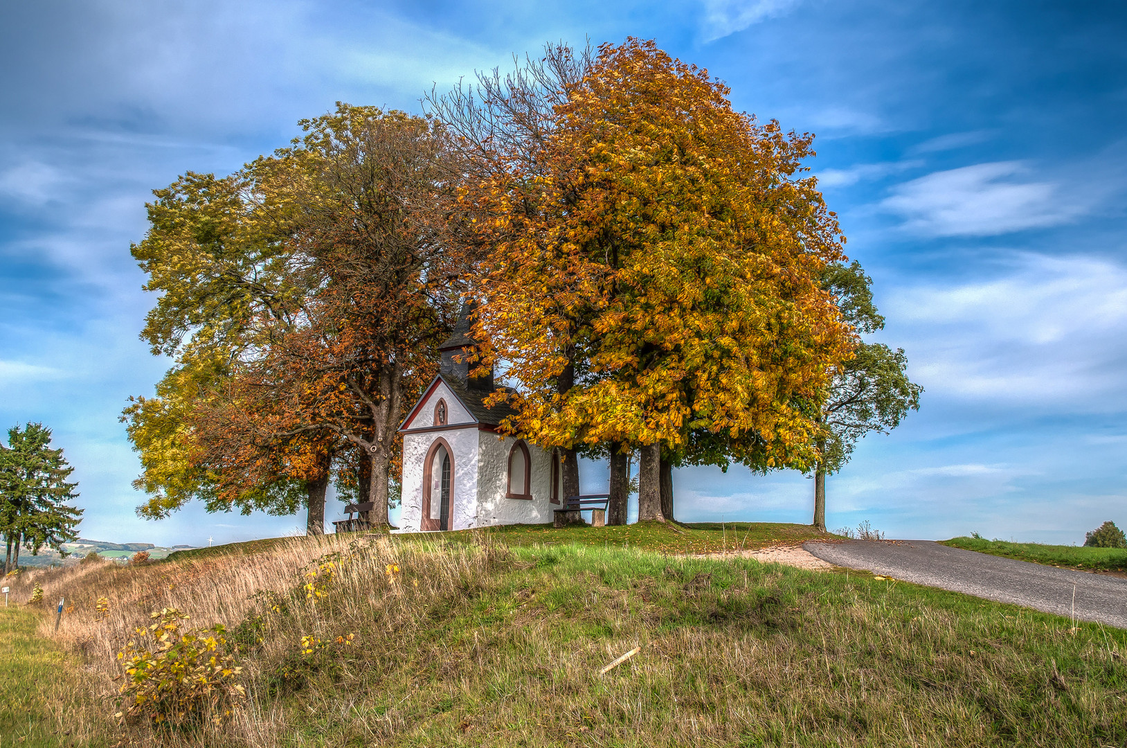 Kapelle am Wegesrand !