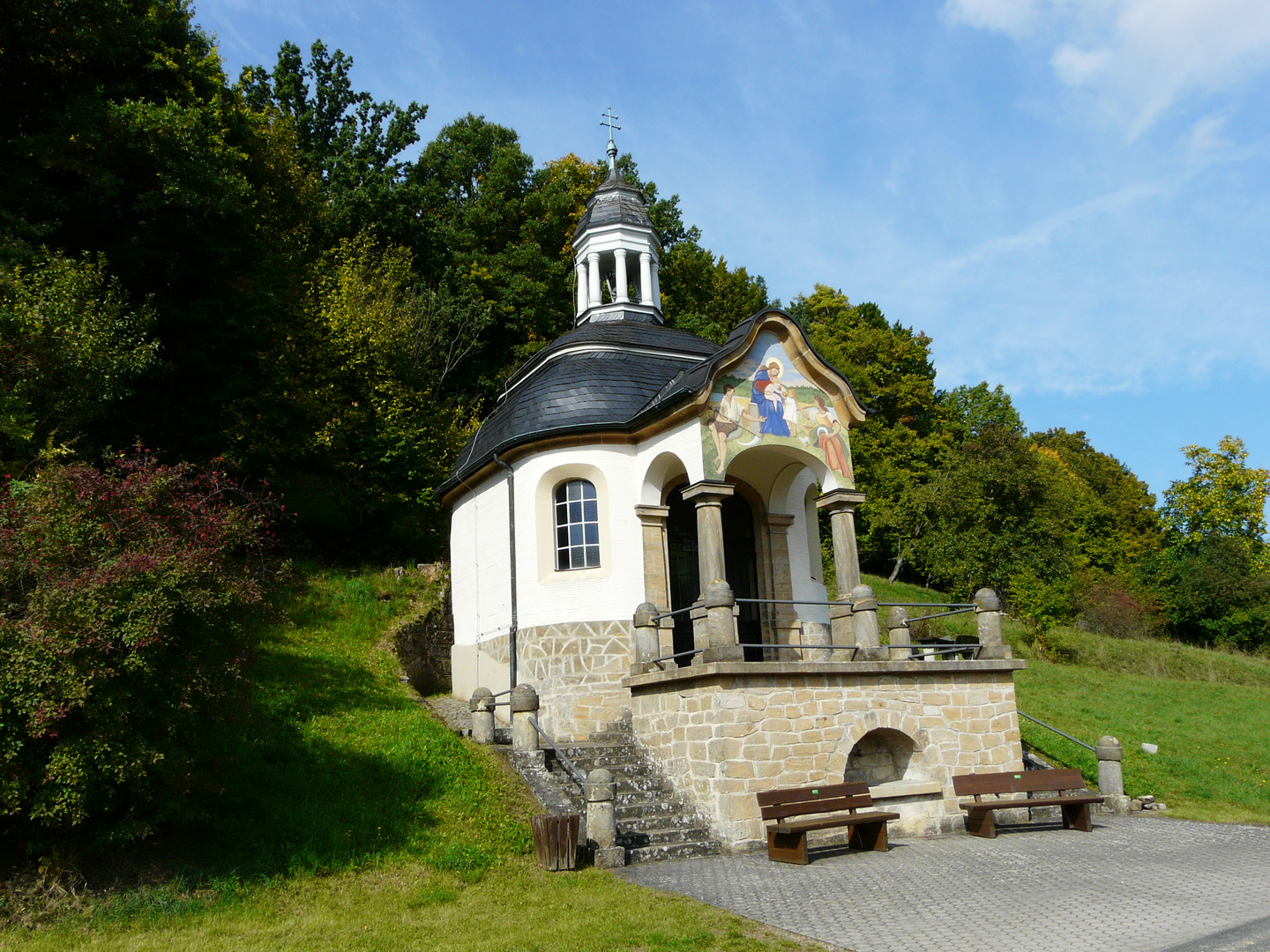 Kapelle am Wegesrand